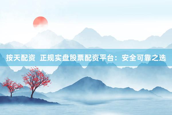 按天配资  正规实盘股票配资平台：安全可靠之选