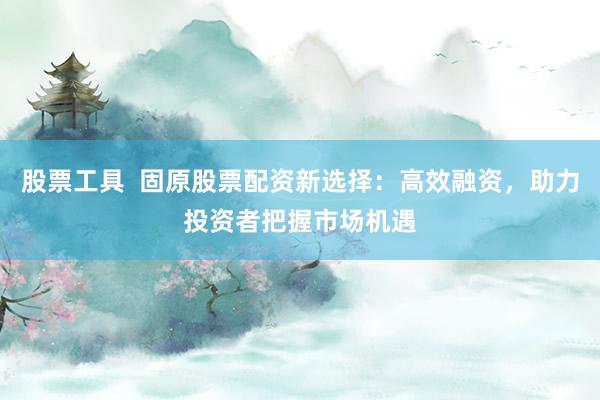 股票工具  固原股票配资新选择:高效融资,助力投资者把握市场机遇