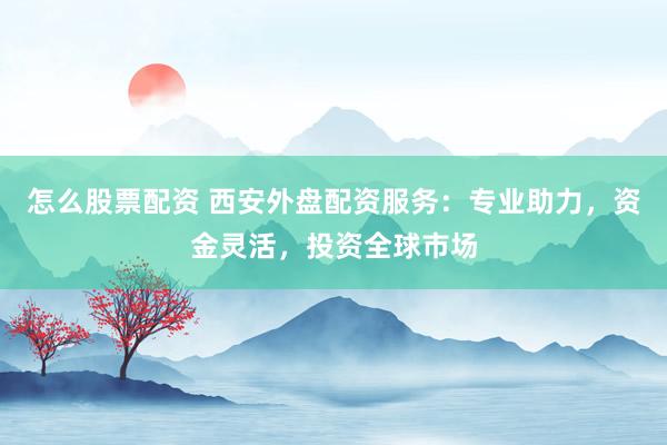 怎么股票配资 西安外盘配资服务：专业助力，资金灵活，投资全球市场